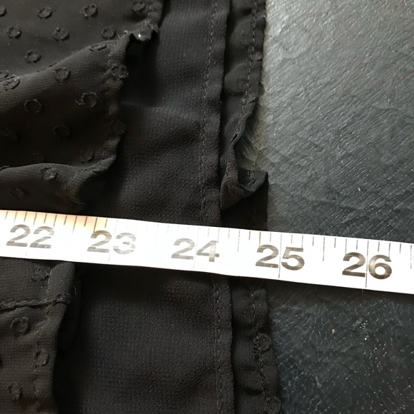 Zara Swiss dots blouse - Picture 8 of 8